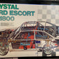 ESCI Crystal Ford Escort RS 1800 kit #3049, 1/24 scale