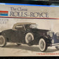 Monogram 1931 Rolls-Royce Phantom II, 1/24 scale