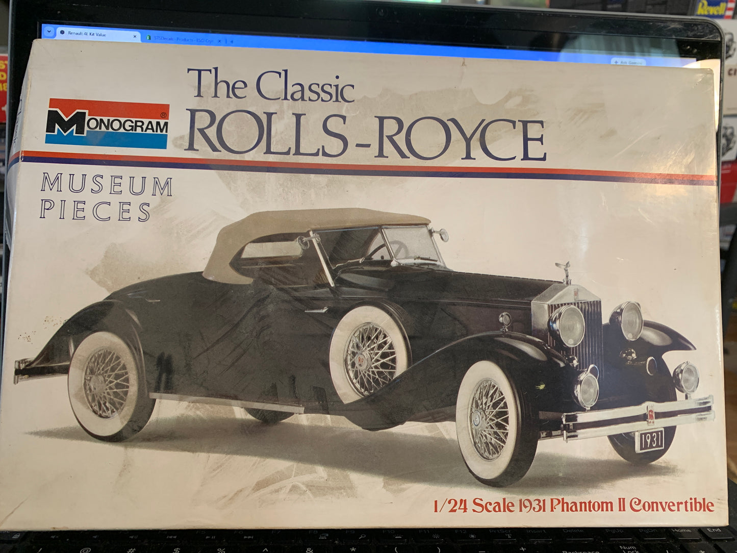 Monogram 1931 Rolls-Royce Phantom II, 1/24 scale