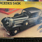Testors/Italeri Mercedes-Benz 540K kit #831