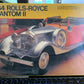 Testors/Italeri 1934 Rolls-Royce Phantom II kit #833, 1/24 scale