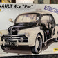 Heller Renault 4CV “Pie” French Police kit #80764