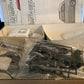 Gunze Sangyo High-Tech Fiat Abarth 695SS kit #G-219, 1/24 scale