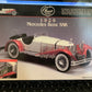Lindberg 1929 Mercedes-Benz SSK Sports Roadster kit #6601, 1/24 scale