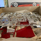 Monogram 1939 Mercedes-Benz 540K Cabriolet kit #PC87-298, 1/24 scale, original 1963 issue