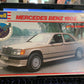 Revell Mercedes-Benz 190E X1 kit #7266 (07266), 1/24 scale