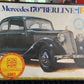 Heller Mercedes-Benz 170 “Berline” kit #725 is a 1/24-scale kit