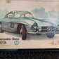 Heller Mercedes-Benz 300 SL Gullwing kit #712 is a 1/24-scale
