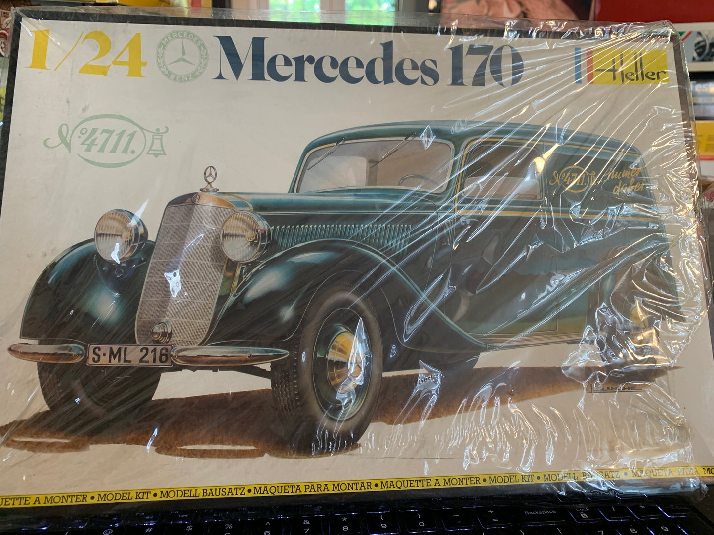 Heller Mercedes 170 kit #736
