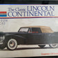 Monogram 1941 Lincoln Continental Cabriolet kit 8206