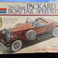 Monogram 1930 Packard Model 734 Boattail Speedster kit 2301