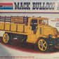 Monogram Mack Bulldog Stake Truck kit No. 7537, 1/24 scale