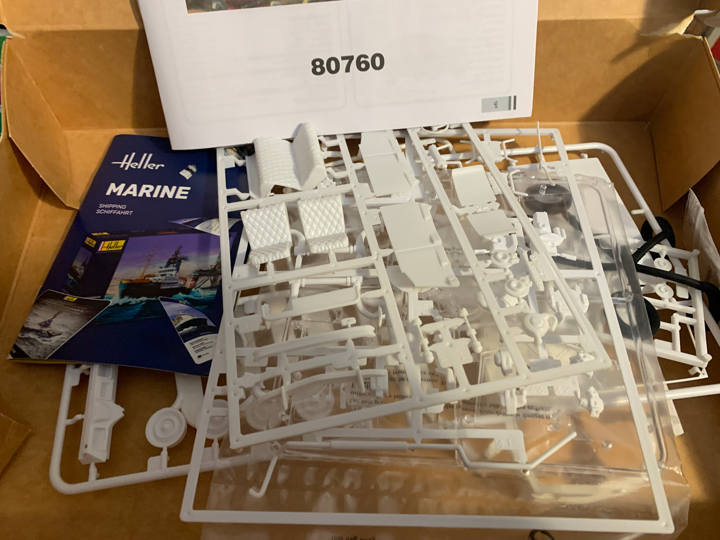 Heller Citroën Méhari kit No. 80760, 1/24 scale