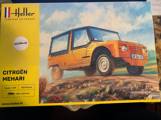 Heller Citroën Méhari kit No. 80760, 1/24 scale