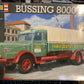 Revell Büssing 8000 S13 kit No. 07555, 1/24 scale