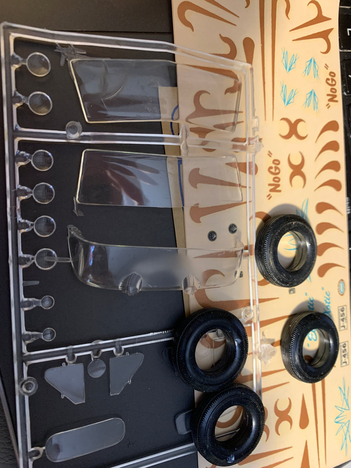 AMT Trophy Series 1950 Ford Convertible 3-in-1 kit #T150-200