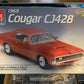 AMT/Ertl 1969 Mercury Cougar CJ428 kit #6529