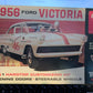 AMT 1956 Ford Victoria 3-in-1 kit #2156-200 is the original 1965 Trophy Series “Haulin’ Henry” issue, 1/25 scale