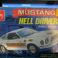 AMT 1977 Mustang II “Hell Drivers” kit #T440, 1/25 scale