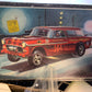 AMT ’55 Chevy Nomad kit marked 2555 / T289-225 is the 1968 “Distortion” 3-in-1 issue, 1/25 scale