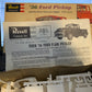 Revell 1956 Ford F-100 Pickup kit #H-1283:198 is the original 1963 issue, 1/25 scale