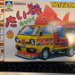 Aoshima Taiyaki Carry, a 1/24-scale Japanese Suzuki Carry food-truck kit