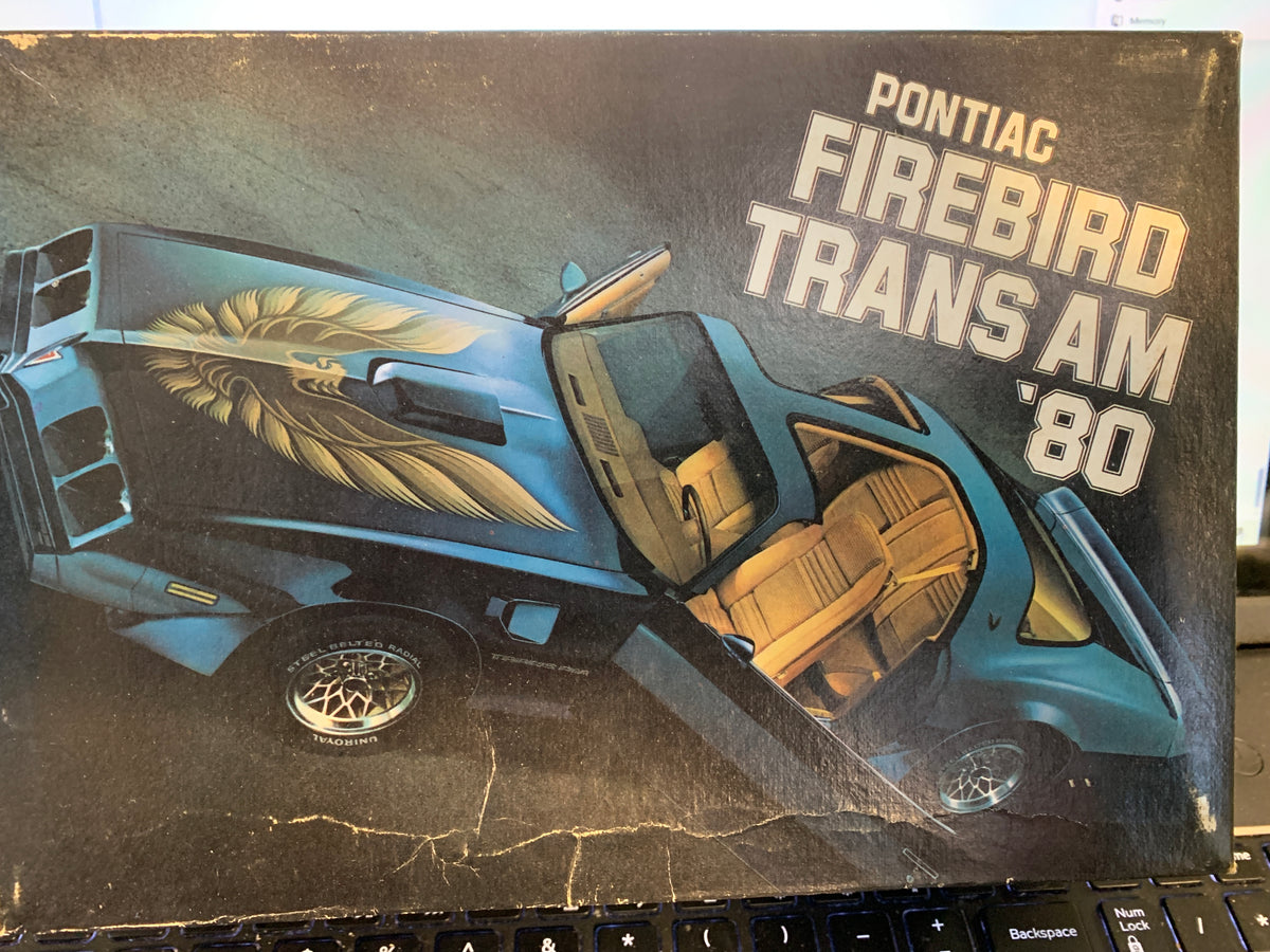 MPC 1980 Pontiac Firebird Trans Am, 1/25 scale