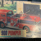 Aurora American LaFrance 900 Pumper Fire Engine, kit 599-298, 1/32 scale.