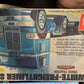 AMT White-Freightliner SD Truck Tractor, kit T530, 1/25 scale.