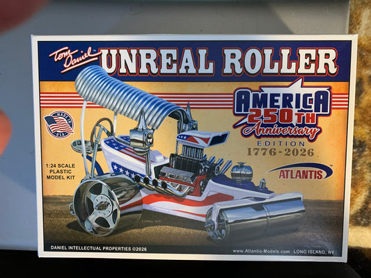 Atlantis Tom Daniel Unreal Roller USA model kit