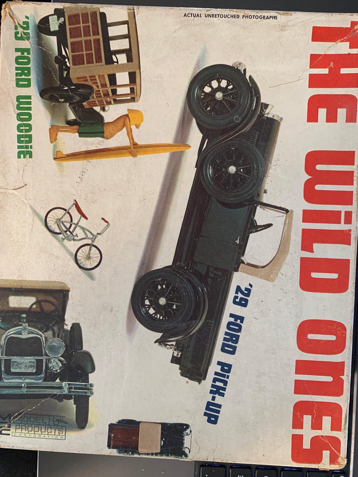 MPC “The Wild Ones” kit #300-149 is the original 1966 1/25-scale 1929 Ford,