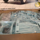 AMT/ERTL #6720 1957 Chevrolet Bel Air Convertible is the large 1/16-scale kit