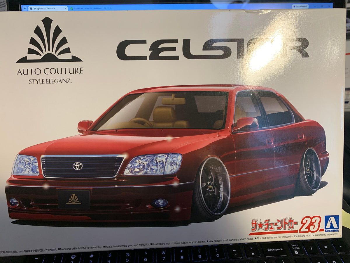 Aoshima Auto Couture UCF21 Celsior ’97,  model kit