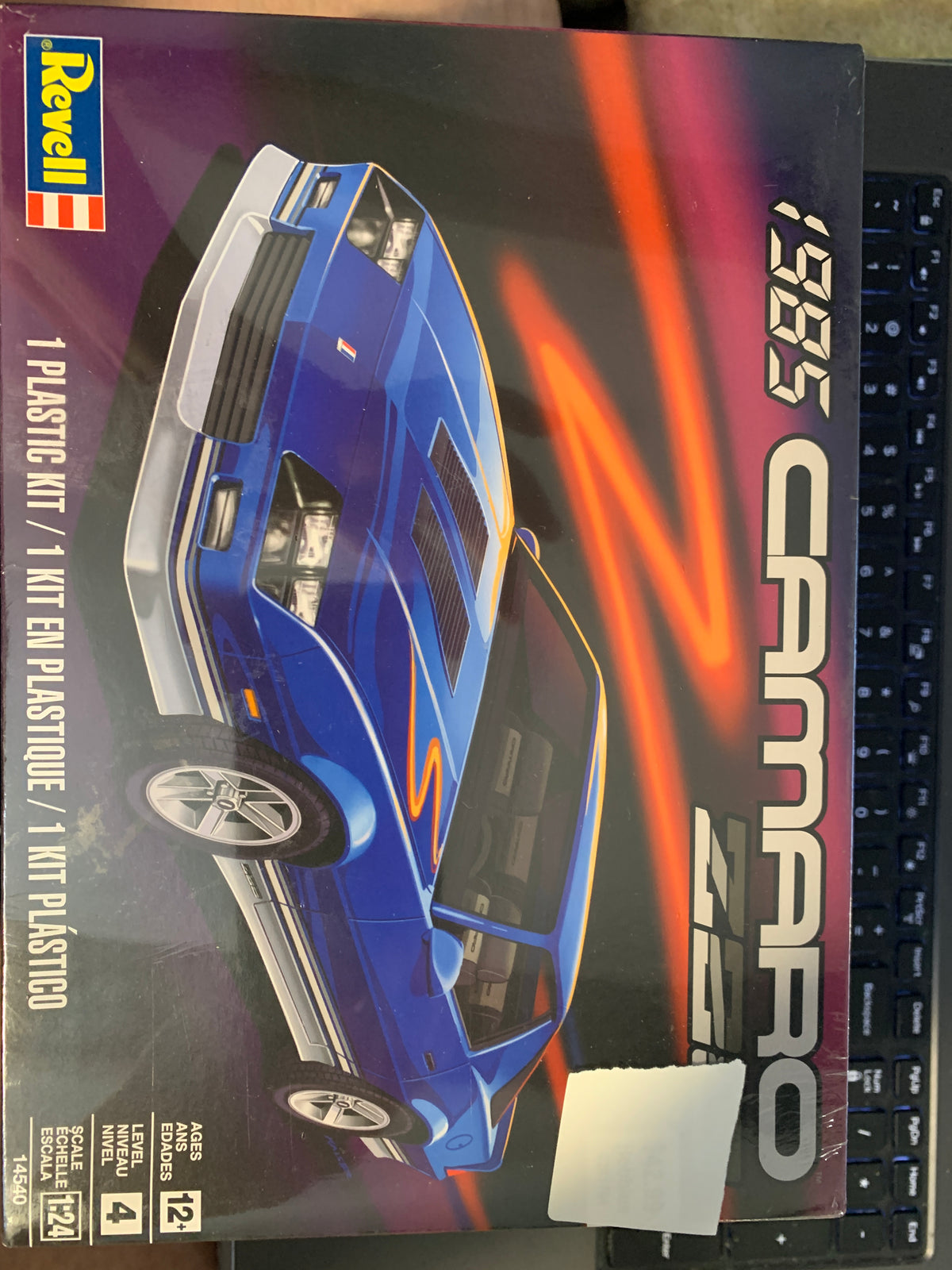 1985 Chevy Camaro Z28 kit