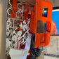 Monogram Orange Hauler PC131/150 is the original 1966 issue, in 1/24 scale