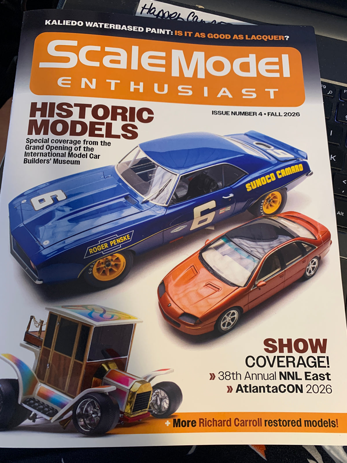 Scale model enthusiast magazine