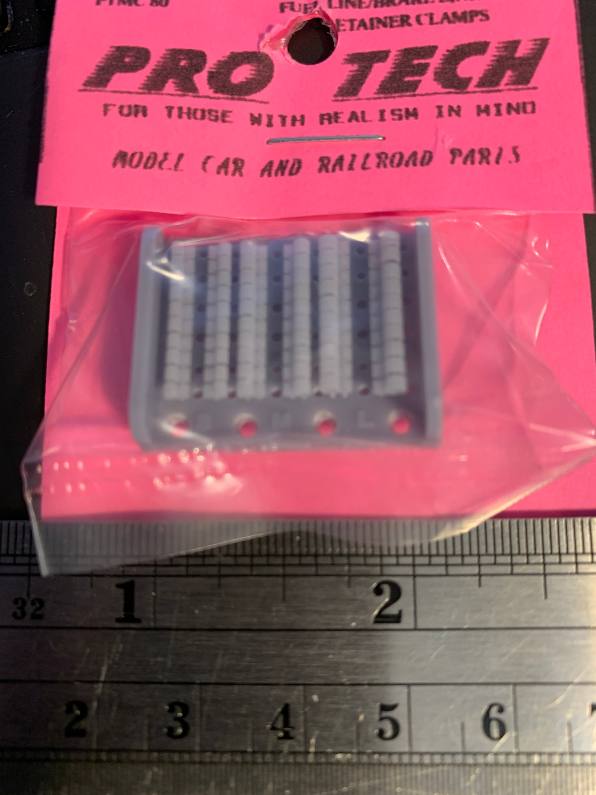 Pro Tech fuel line brake line retainer clamps