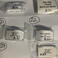 GM Seats Model Kit Parts