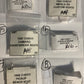 GM Seats Model Kit Parts