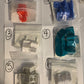 GM Seats Model Kit Parts
