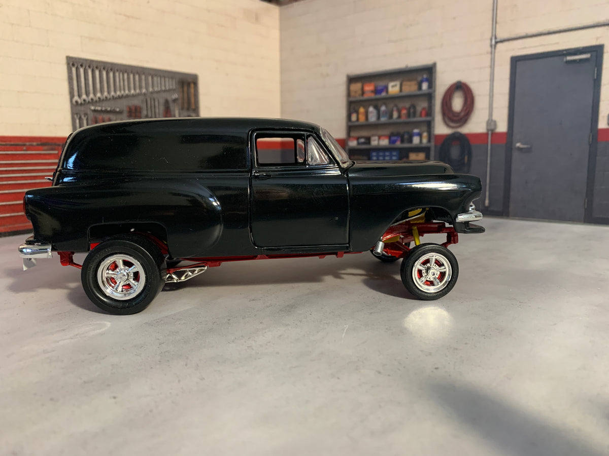 Garage Interior Photo backdrop