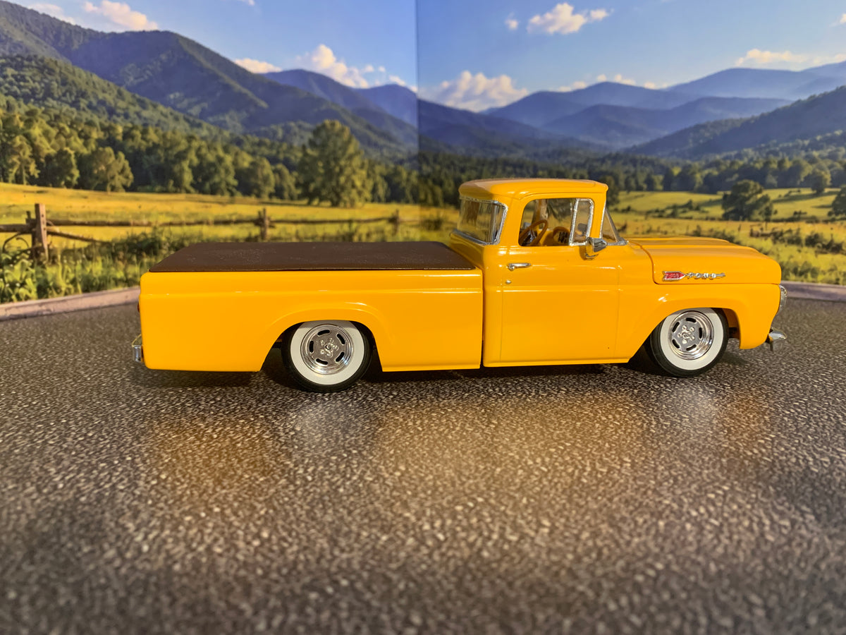 Country Road in the Mountains Photo backdrop