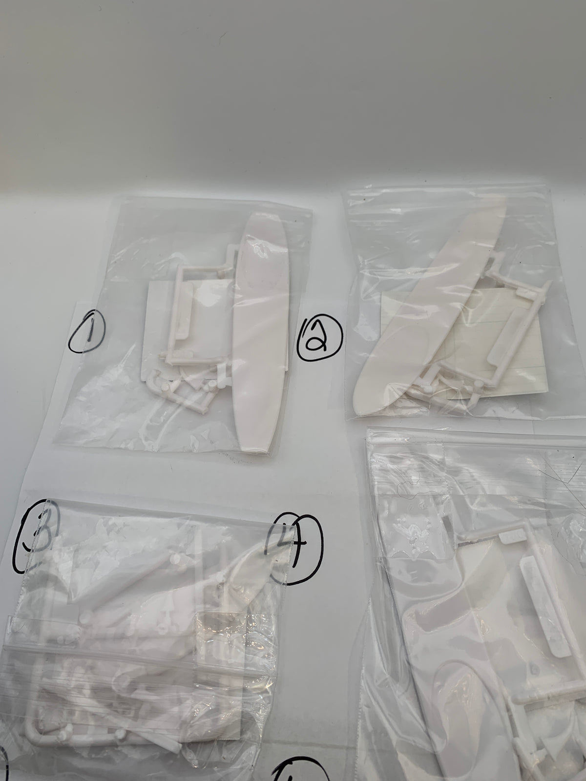 Misc Parts Bags Surfboards and trailer parts