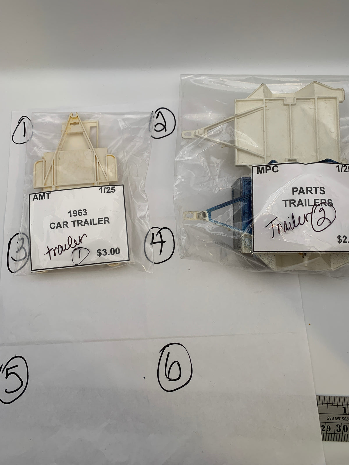 Misc Parts Bags Surfboards and trailer parts