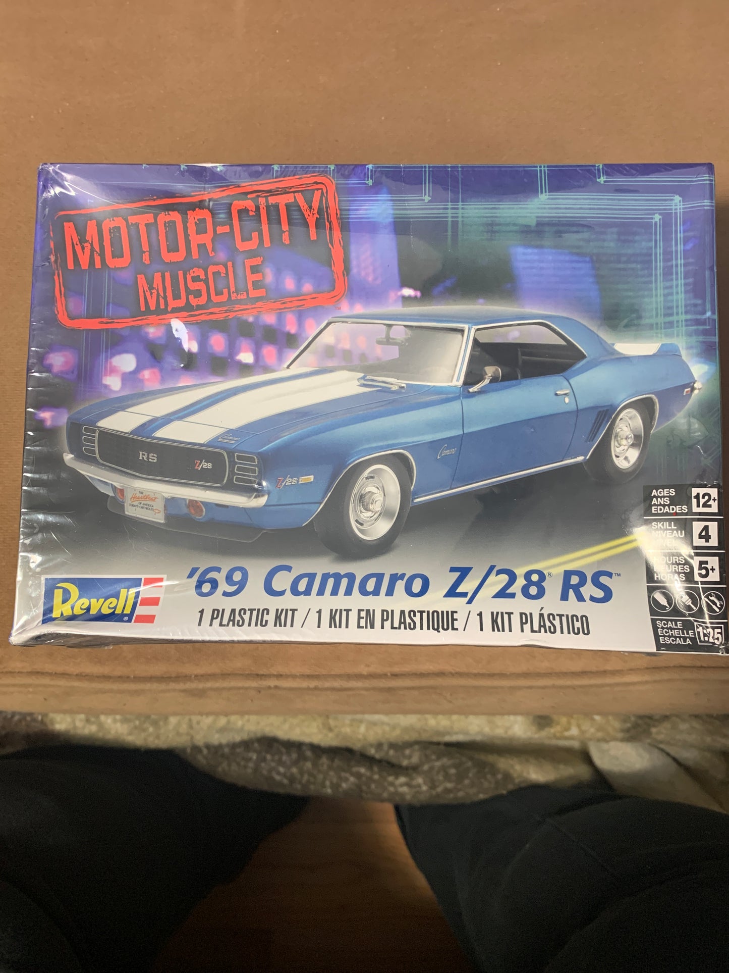 Revell 69 Camaro Z/28 RS