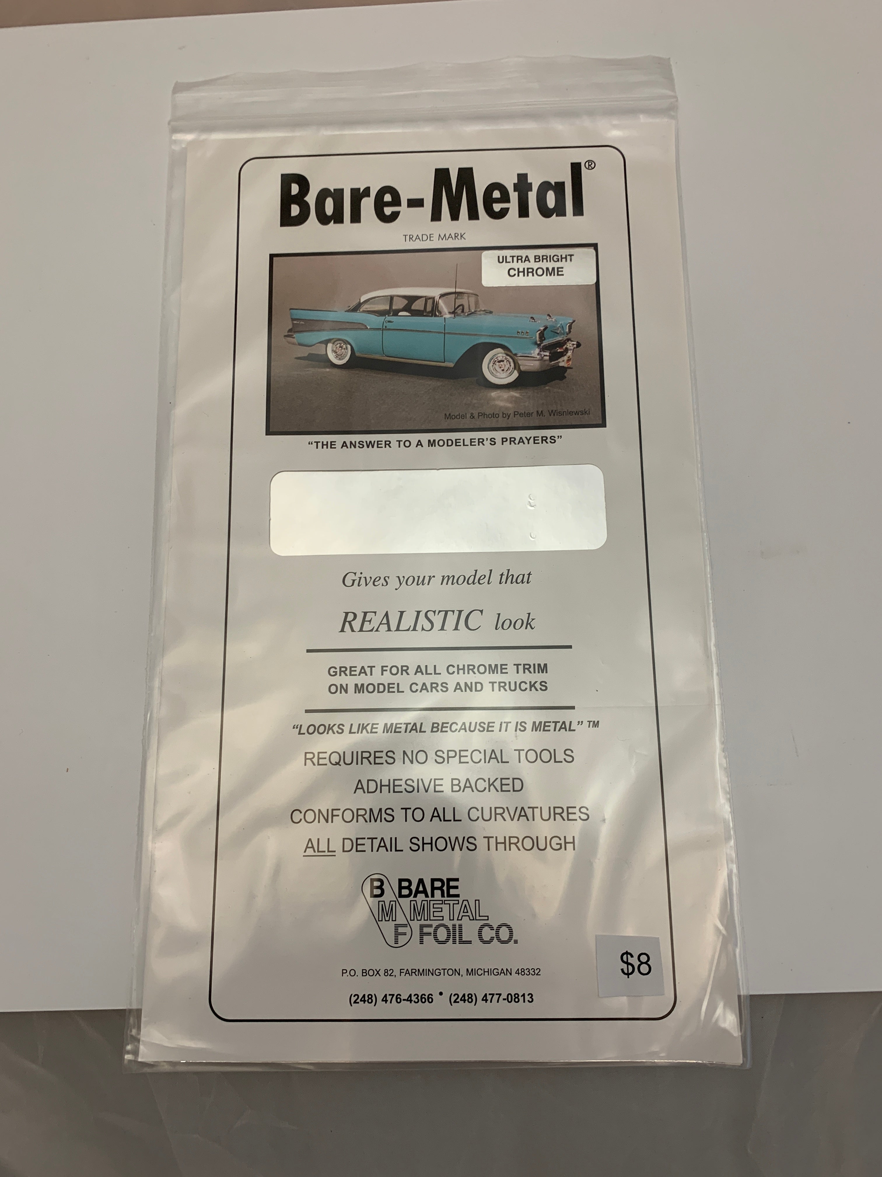 Bare Metal Foil Experts-Choice Inkjet White 3 pk. BMF120 Bare Metal Foil Experts-Choice Inkjet White 3 pk. BMF120