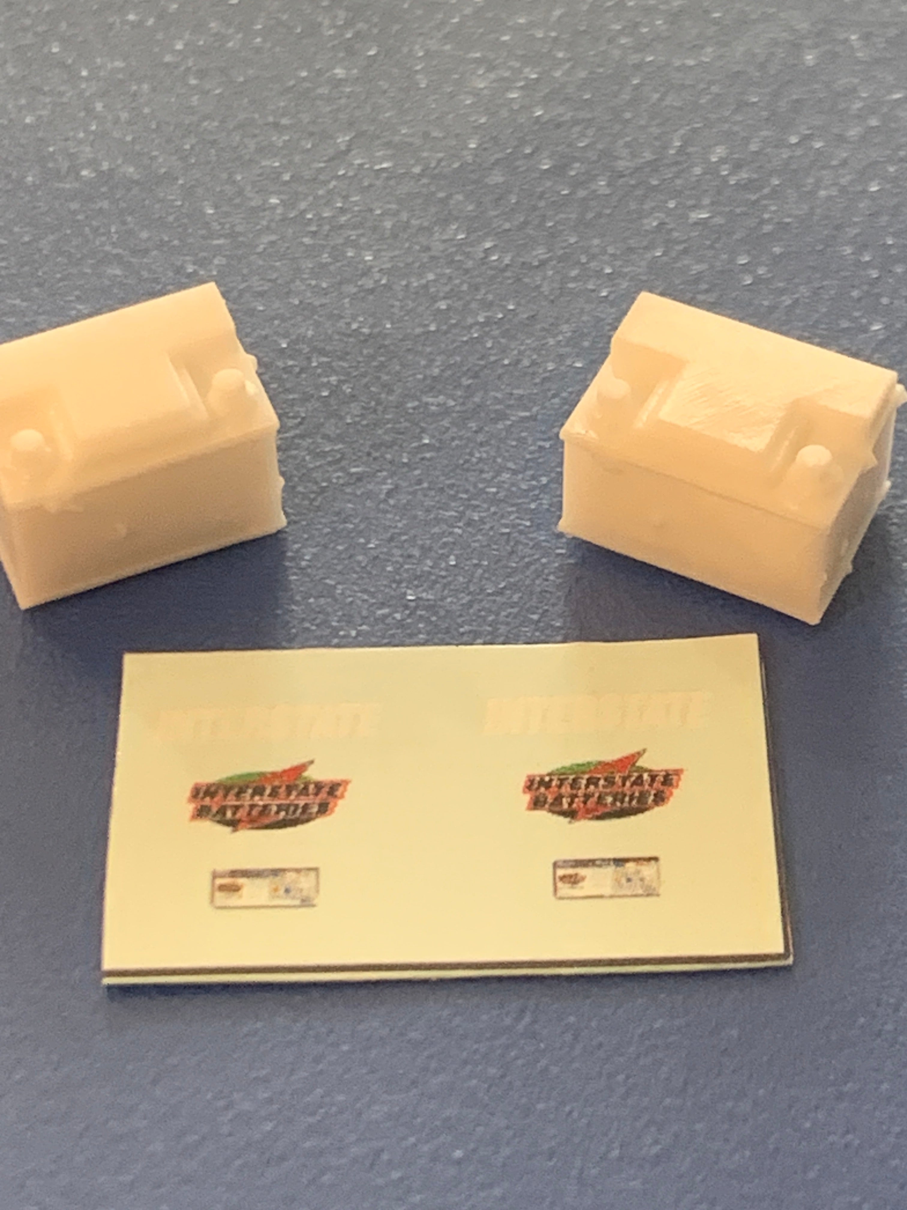 Interstate Battery with decals – STSDecals