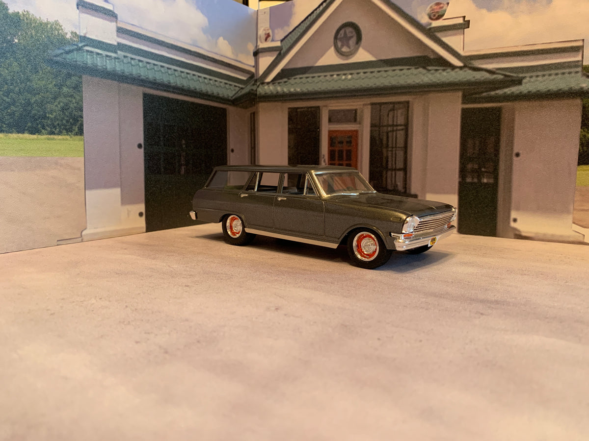 Photo Background Texaco Station – STSDecals
