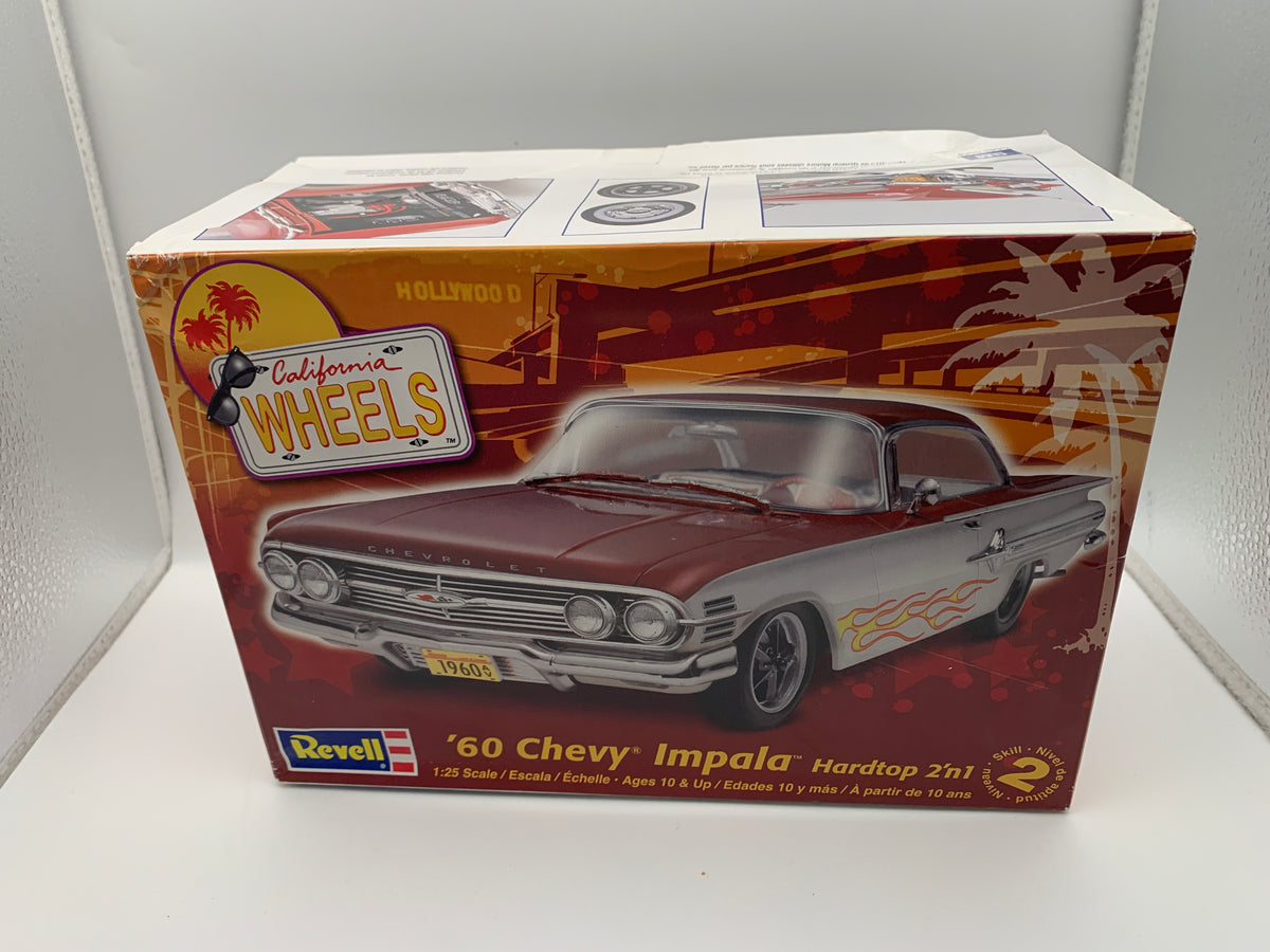 Revell California Wheels ’60 Chevy Impala #85-4248,
