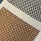 Houndstooth water slide decal